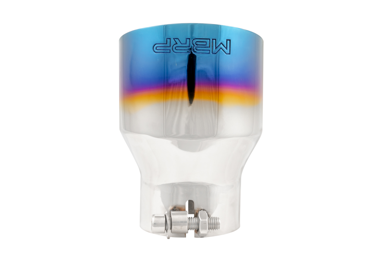 MBRP Universal Stainless Steel Dual Wall Tip 4.5in OD/3in Inlet/6.13in L MBRP Tips