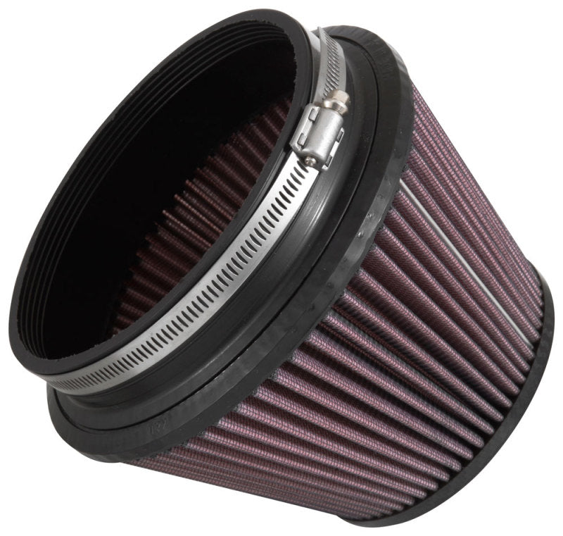 K&N Universal Carbon Fiber Filter 6in Flange / 7-1/2in OD-B / 5-1/8in OD-T / 5in H K&N Engineering Air Filters - Universal Fit