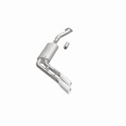 MagnaFlow 11-13 Ford F-150 Pickup Dual Same Side Before P/S Rear Tire Stainless CatBack Perf Exhaust Magnaflow Catback