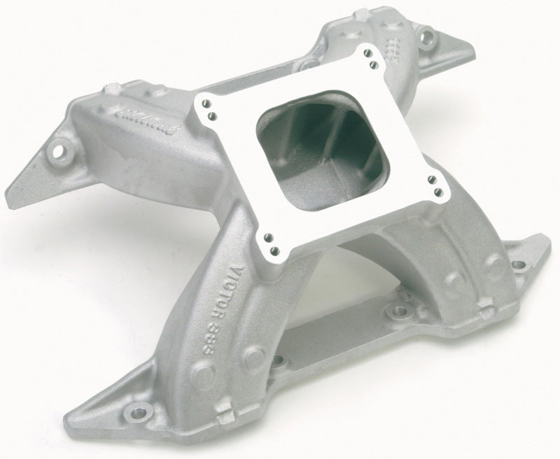Edelbrock Chrysler 383 Victor Manifold Edelbrock Intake Manifolds