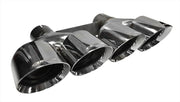 Corsa 2014-2019 Chevy Corvette C7 Stainless Steel Exhaust Tip Kit CORSA Performance Tips