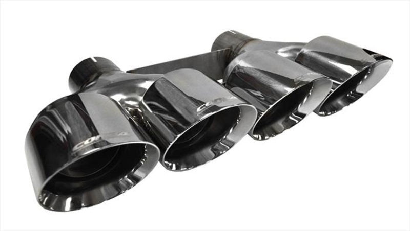 Corsa 2014-2019 Chevy Corvette C7 Stainless Steel Exhaust Tip Kit CORSA Performance Tips