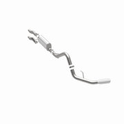 MagnaFlow 11 Ford F-150 3.7L/5.0L/6.2L SS Catback Exhaust Single Rear Side Exit w/ 4in SS Tips Magnaflow Catback