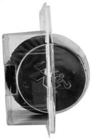 K&N Universal Chrome Filter 2 3/4in FLG / 4 1/2in Bottom / 4 1/2in Height K&N Engineering Air Filters - Universal Fit
