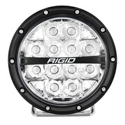 Rigid Industries 360-Series 6in LED Off-Road Spot Beam - RGBW (Pair) Rigid Industries Light Bars & Cubes