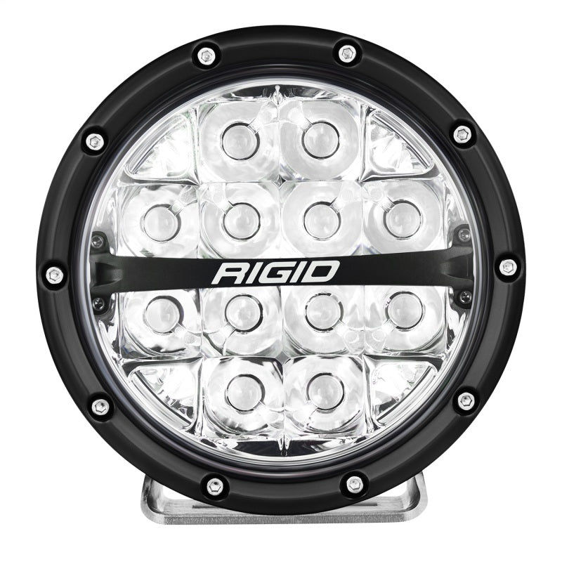 Rigid Industries 360-Series 6in LED Off-Road Spot Beam - RGBW (Pair) Rigid Industries Light Bars & Cubes
