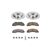 Power Stop 15-17 Ford F-150 Rear Z36 Truck & Tow Brake Kit PowerStop Brake Kits - Performance D&S