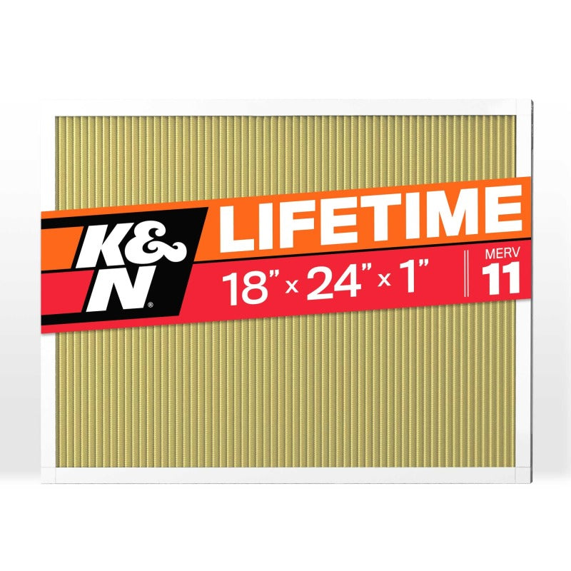K&N HVAC Filter 18 X 24 X 1 Merv 11 K&N Engineering HVAC Filters