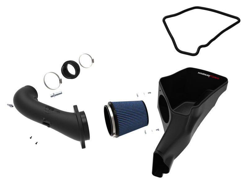AFe Magnum FORCE Stage-2 Cold Air Intake System w/Pro Dry S Media 18-19 Ford Mustang aFe Cold Air Intakes