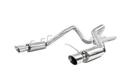 MBRP 11-14 Ford Mustang GT 5.0L Dual Split Rear Race Version T409 3in Cat Back Exhaust System MBRP Catback