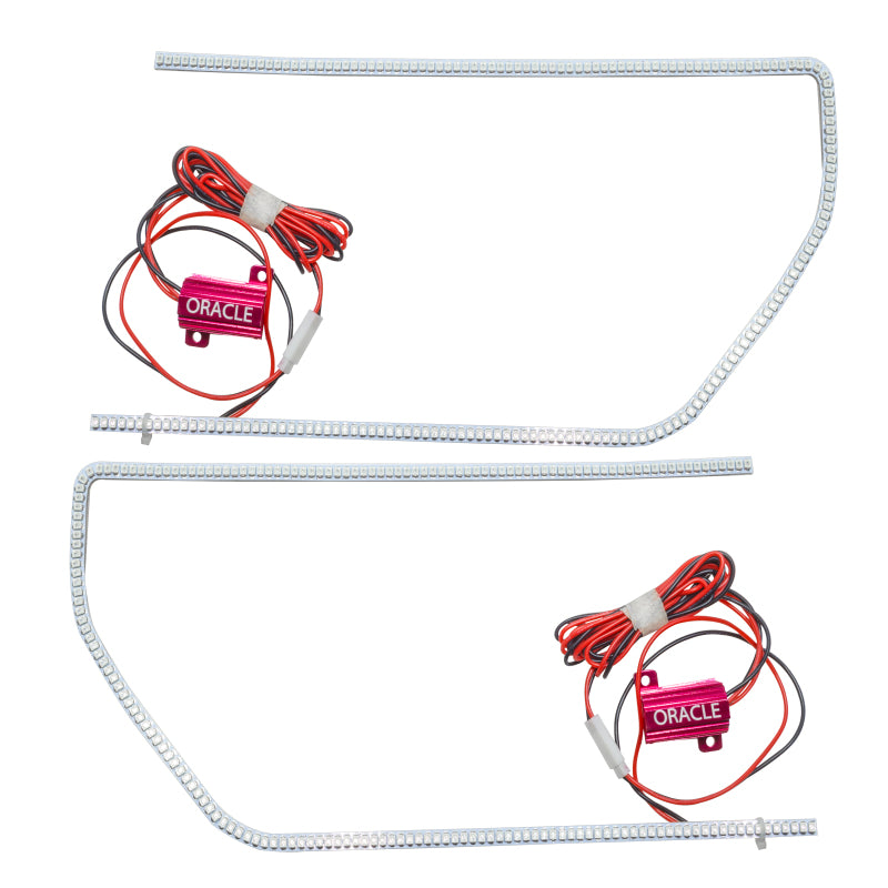 Oracle Ford F-150/Raptor 09-14 LED Perimeter Halo Kit - White ORACLE Lighting Headlights