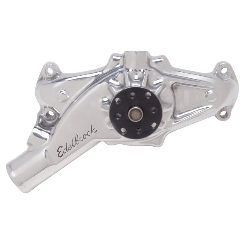Edelbrock Water Pump High Performance Chevrolet 1971-74 396-502 CI V8 Corvette Short Style Edelbrock Water Pumps
