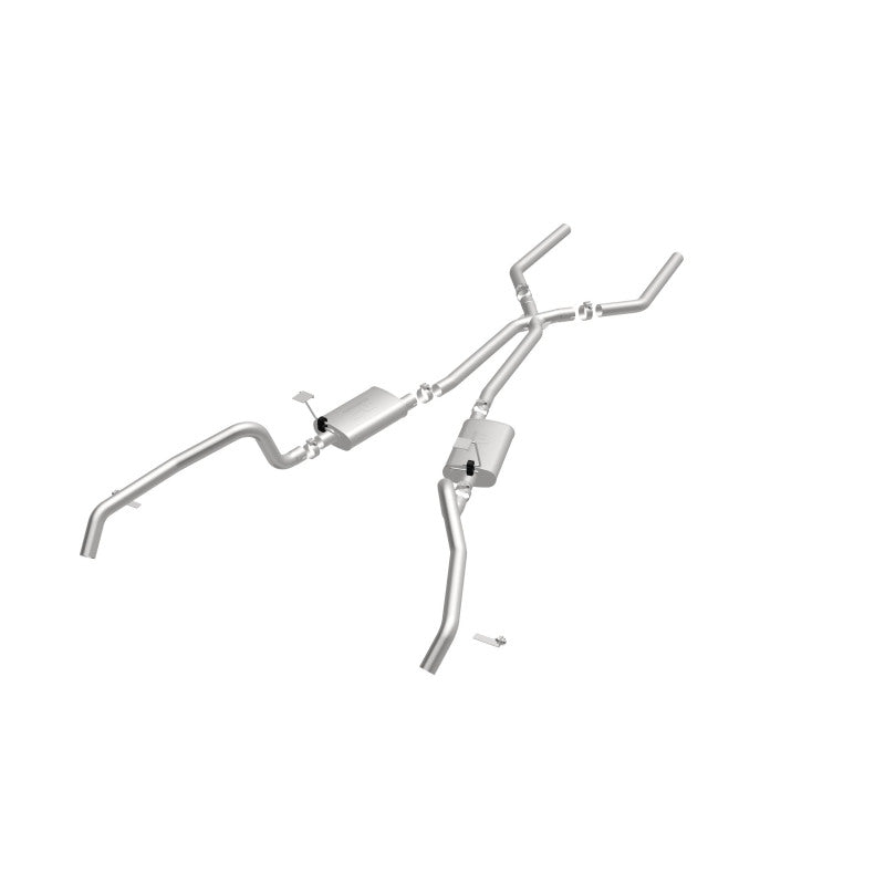 MagnaFlow Sys Cat-Back 67-72 F-Body 2.50inch w/Tru-X Magnaflow Catback