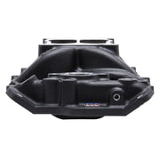 Edelbrock Manifold SBC Performer Air Gap Black Edelbrock Intake Manifolds