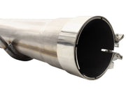 aFe MACHForce XP Exhaust 3in-3.5in SS Single Side Ext CB w/ Black Tip 99-04 Ford F150 V8 5.4L/6.8L aFe Catback