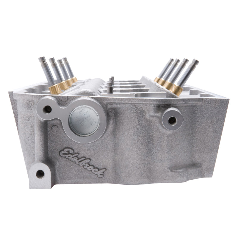 Edelbrock Single Victor Jr 170cc CNC 426-572 Hemi Bare Head w/ Valves Edelbrock Heads