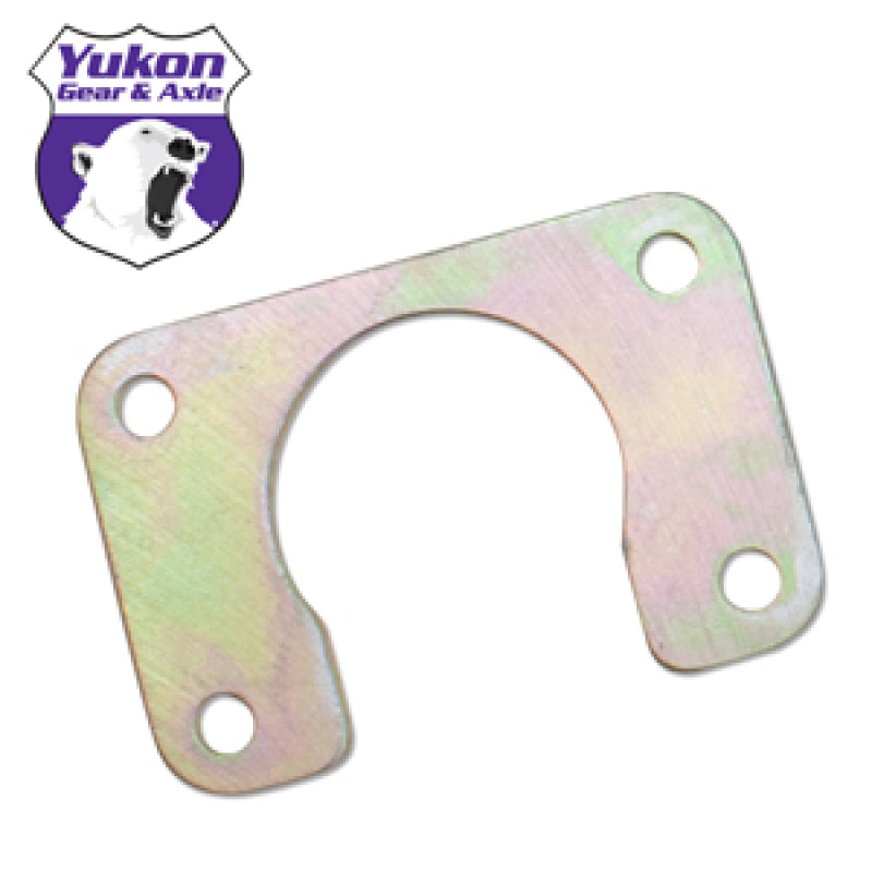 Yukon Gear Axle Bearing Retainer For Ford 9in / Large & Small Bearing / 3/8in Bolt Holes Yukon Gear & Axle Bearings