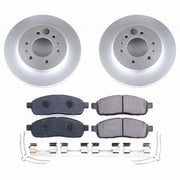 Power Stop 2009 Ford F-150 Front Z17 Evolution Geomet Coated Brake Kit PowerStop Brake Kits - Performance Blank