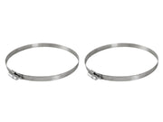 aFe Magnum FORCE Worm Gear Hose Clamps - 4-1/8in to 7in ID (Pair) aFe Air Intake Components