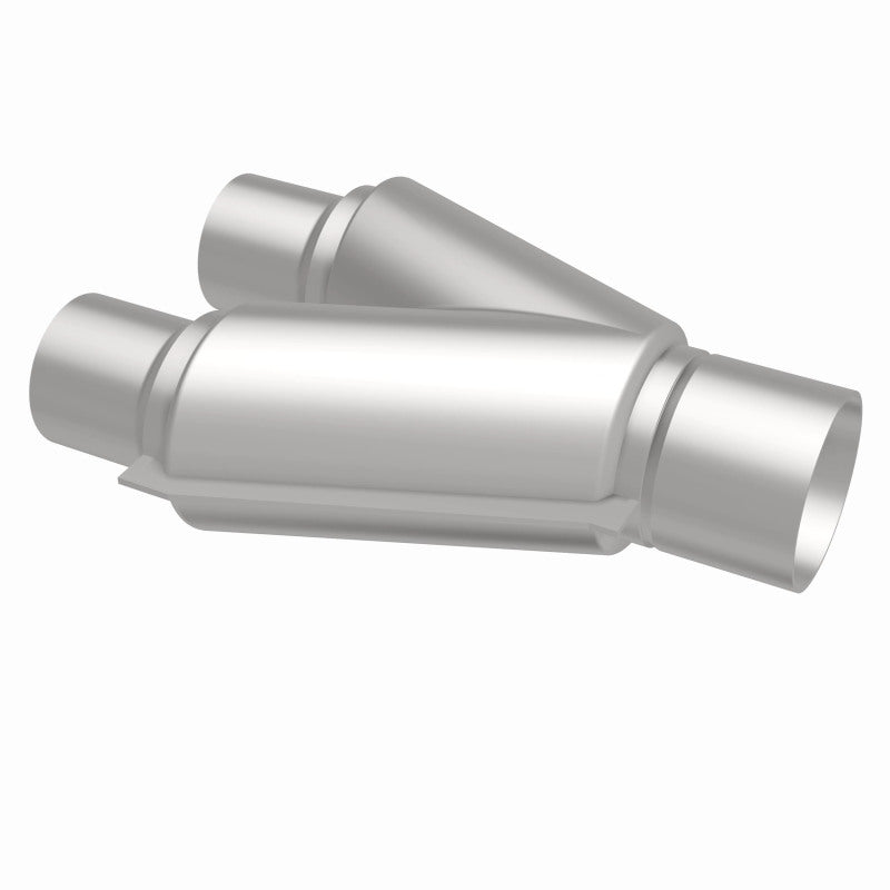MagnaFlow Smooth Trans Y 2/2.5 X 10 Al Magnaflow Y Pipes