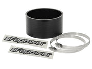 aFe Magnum FORCE Intake Coupling Kit (3-1/2 IN ID x 2 IN L) Straight Coupler - Black aFe Air Intake Components