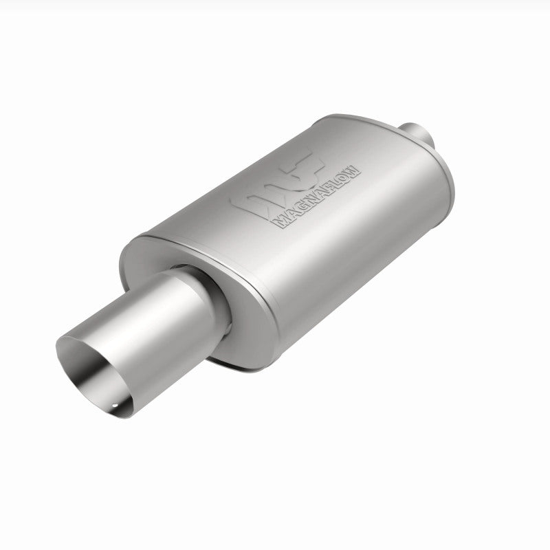 MagnaFlow Muffler W/Tip Mag SS 14X5X8 2.25/4. Magnaflow Muffler