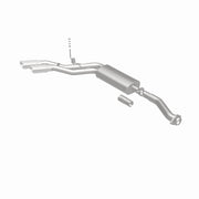 MagnaFlow 11-13 Ford F-150 Pickup Dual Same Side Before P/S Rear Tire Stainless CatBack Perf Exhaust Magnaflow Catback