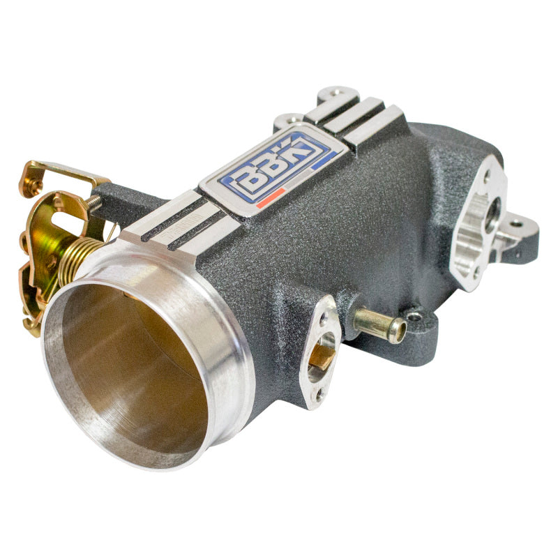 BBK 96-04 Mustang 4.6 GT 73mm Throttle Intake BBK Power Plus Series - Charcoal BBK Throttle Bodies