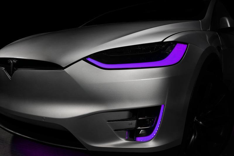 ORACLE Lighting 16-21 Tesla Model X Dynamic ColorSHIFT Headlight & Fog Light DRL Kit ORACLE Lighting Headlights