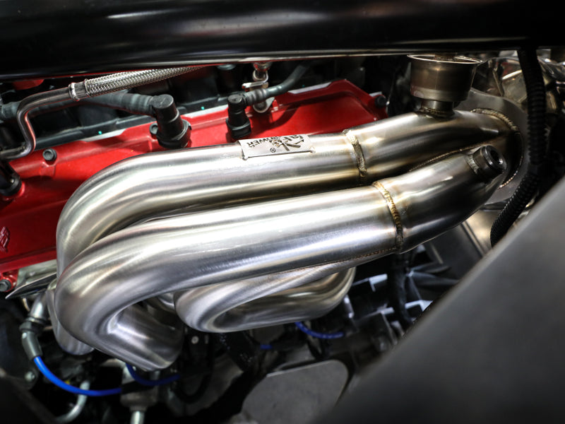 aFe Twisted 304SS Header 2020 Chevy Corvette (C8) 6.2L V8 aFe Headers & Manifolds