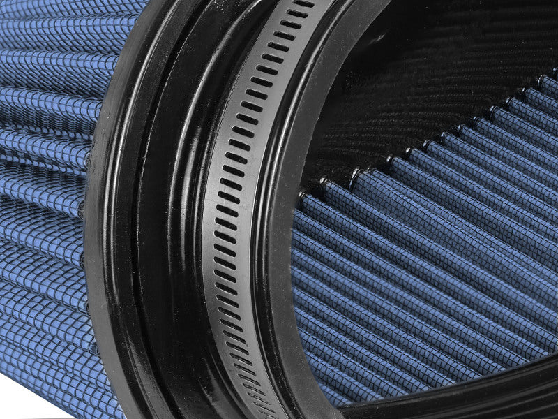 aFe Magnum FORCE Intake Rplcmnt Air Filter (11-3/8x4)IN F x(14x5-1/2)IN B x(12x3-1/2)IN T x 5 IN H aFe Air Filters - Universal Fit