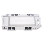 Edelbrock Manifold BB Chevy Short Deck Super Victor II (565) CNC Port-Matched for 60409 CNC Heads Edelbrock Intake Manifolds