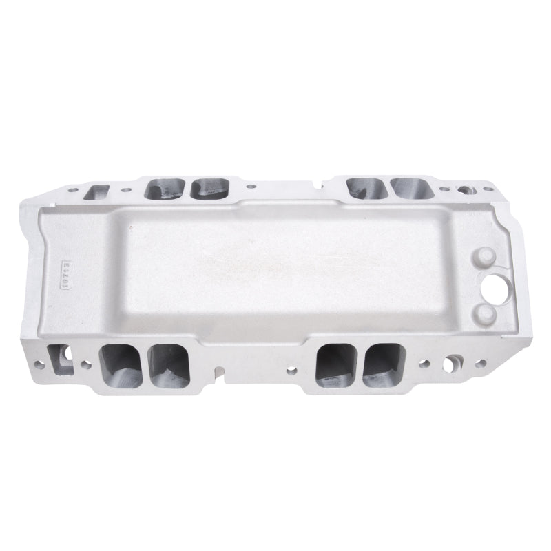 Edelbrock Manifold BB Chevy Short Deck Super Victor II (565) CNC Port-Matched for 60409 CNC Heads Edelbrock Intake Manifolds