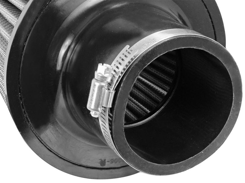 aFe MagnumFLOW Air Filters IAF PDS A/F PDS 2-3/4F x 6B x 4-3/4T x 5H x 3FL aFe Air Filters - Universal Fit