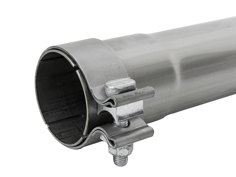 aFe MACH Force-Xp 304 SS Resonator Delete 3in Inlet/Outlet x 3in Dia x 16in L aFe X Pipes