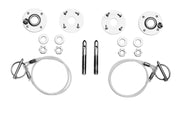 Ford Racing Hood Latch & Pin Kit Ford Racing Hood Pins