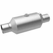 MagnaFlow 2.00 w/dual O2 5in. Spun Universal Converter Magnaflow Catalytic Converter Universal