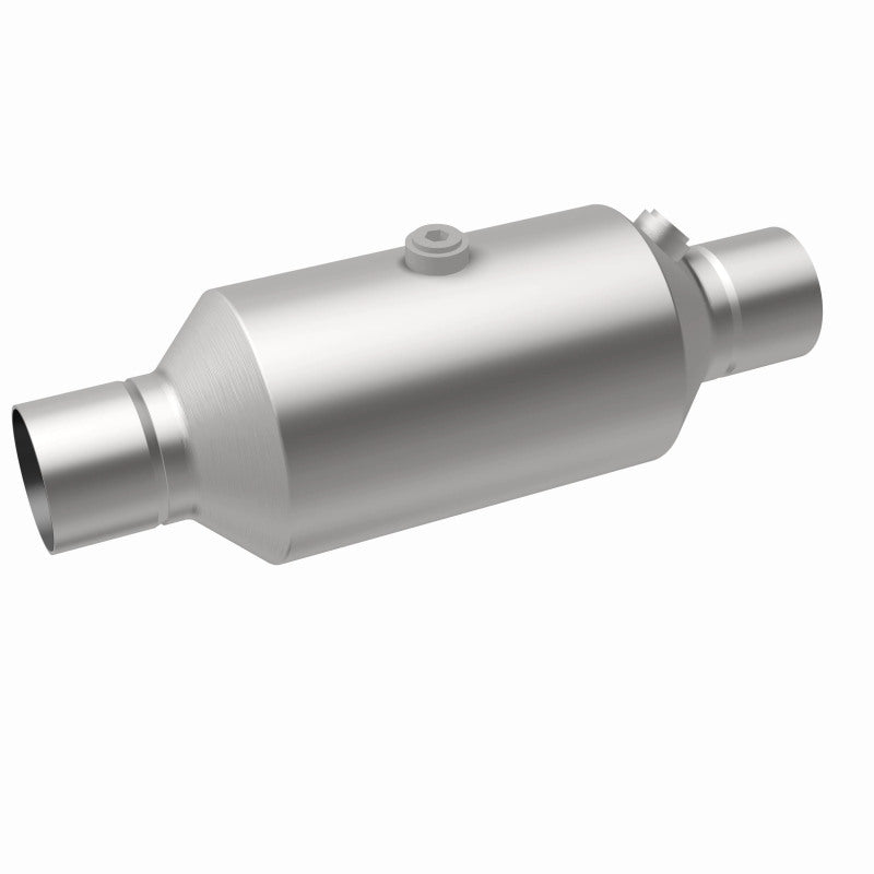 MagnaFlow 2.00 w/dual O2 5in. Spun Universal Converter Magnaflow Catalytic Converter Universal
