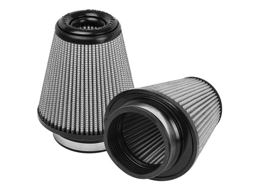 aFe Magnum FORCE Intake Rplcmnt Air Filter 3-1/2 IN F x (5-3/4x5) IN B x 3-1/2 IN T x 6 IN H aFe Air Filters - Universal Fit