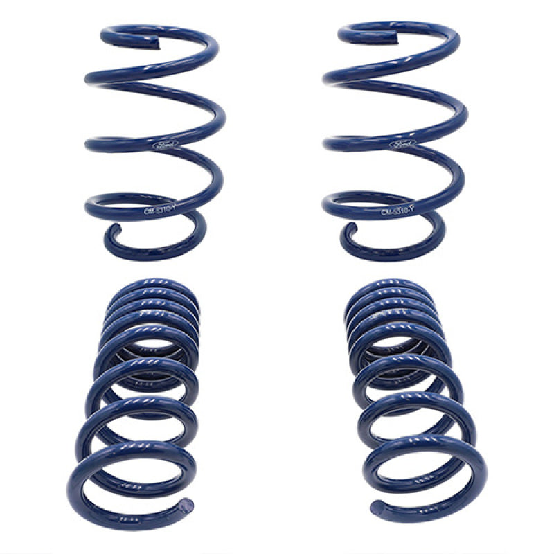 Ford Racing 2015-2017 Mustang GT350 Lowering Springs Ford Racing Lowering Springs