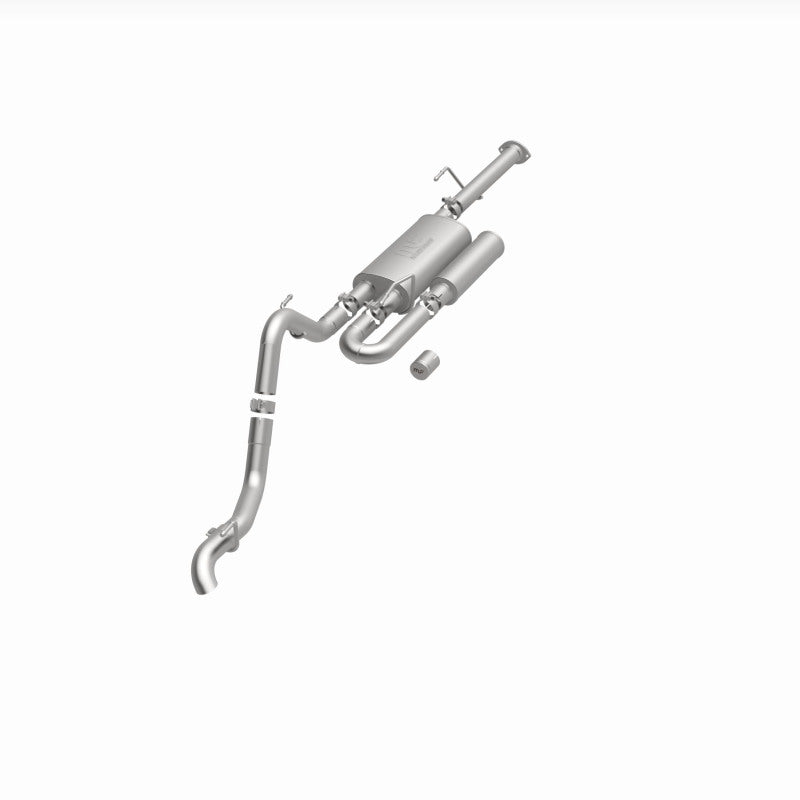 MagnaFlow Stainless Overland Cat-Back Exhaust 16-21 Toyota Tacoma