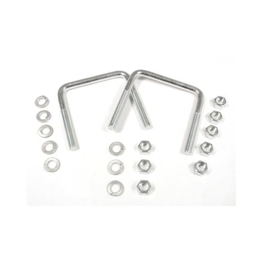 Lakewood Replacement U-Bolt Kit- 3/8" Diameter - 3-1/2" Center to Center 20570 LAKEWOOD Autoparts
