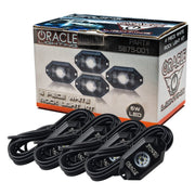 Oracle Underbody Wheel Well Rock Light Kit - White (4PCS) - 5000K ORACLE Lighting Light Strip LED