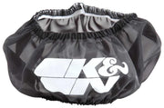 K&N Drycharger Wrap Black 159mm Base 178mm Top 92mm H K&N Engineering Pre-Filters