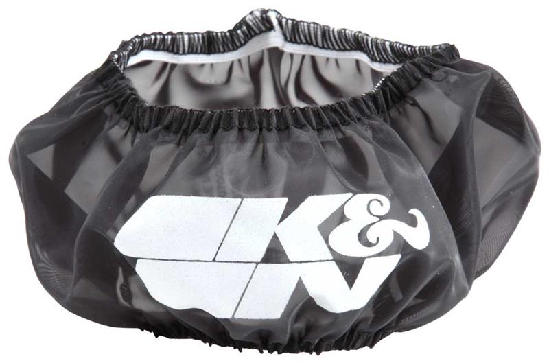 K&N Drycharger Wrap Black 159mm Base 178mm Top 92mm H K&N Engineering Pre-Filters