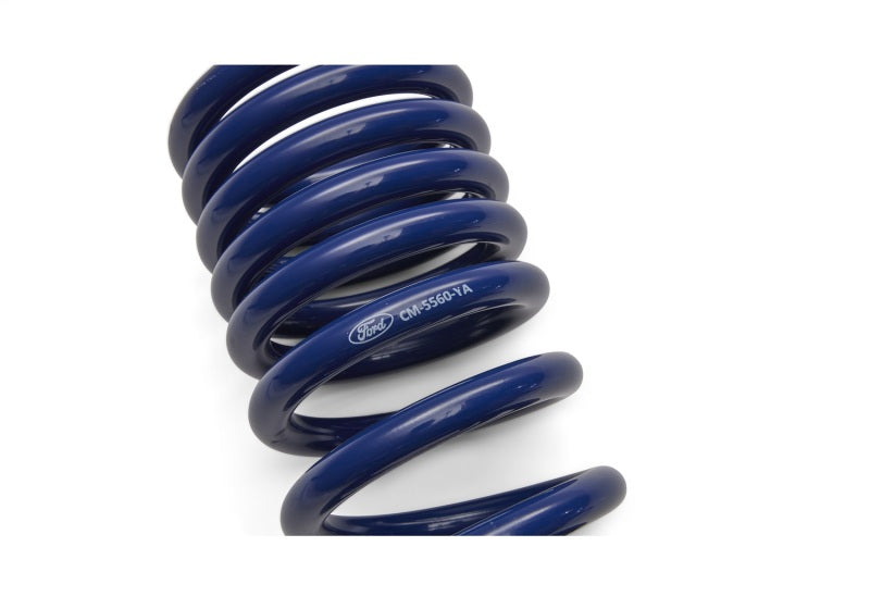 Ford Racing 2024 Mustang GT Coupe (w/Passive Suspension) Track Lowering Spring Kit Ford Racing Lowering Springs