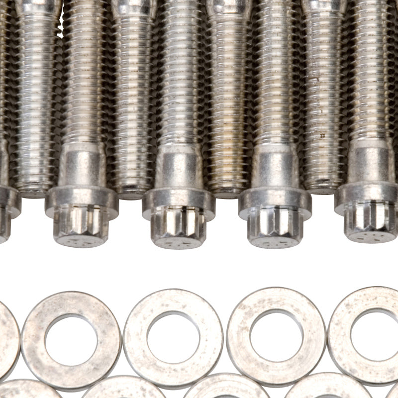 Edelbrock Plated Intk Bolt Kit for 2176 Edelbrock Hardware Kits - Other