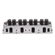Edelbrock 1Pr SBF Cyl Head E-205 2 08 Intake Complete Assembled w/ Springs Edelbrock Heads