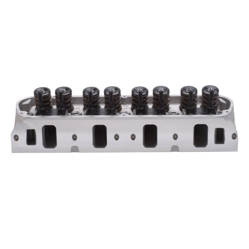 Edelbrock 1Pr SBF Cyl Head E-205 2 08 Intake Complete Assembled w/ Springs Edelbrock Heads