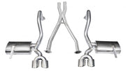 Corsa 1997-2004 Chevrolet Corvette C5 Z06 5.7L V8 Polished Xtreme Cat-Back + XO Exhaust CORSA Performance Catback